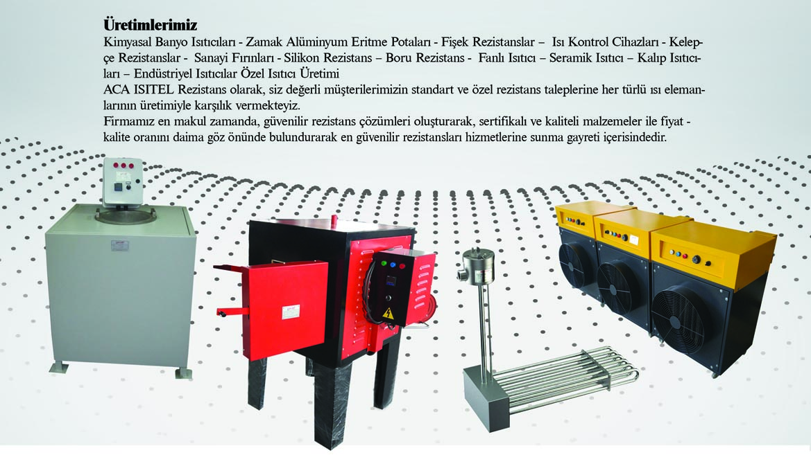 Aksesuar Dergisi - Aca Isıtel Rezistans